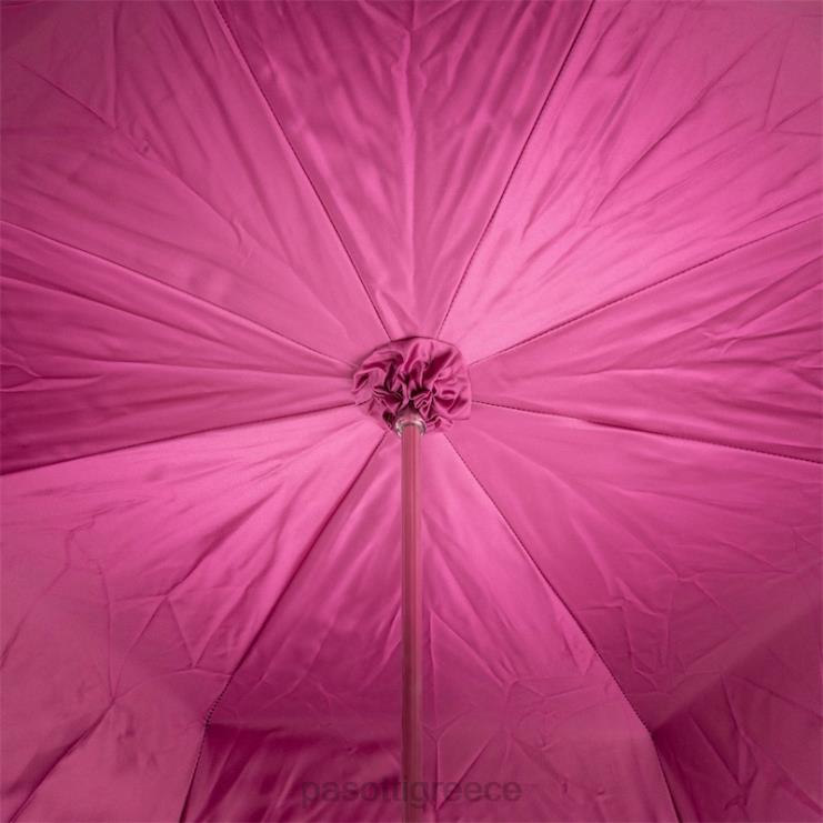 ομπρέλα | PASOTTI 185n 21284-18 a - ροζ ομπρέλα swarovski διπλό ύφασμα 2N6B8540 γυναίκες